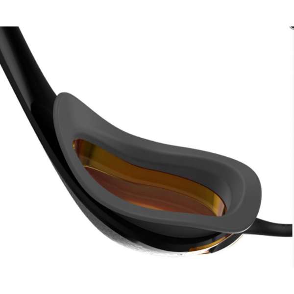 Окуляри Speedo Fastskin Pure Focus Mirror BLK / RED - Зображення 4