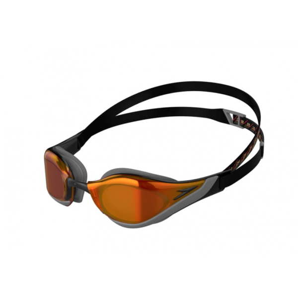 Окуляри Speedo Fastskin Pure Focus Mirror BLK / RED - Зображення 2