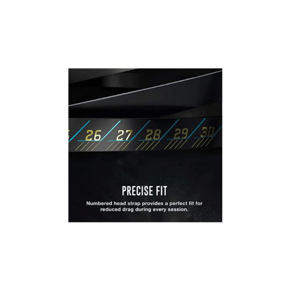 Окуляри Speedo Fastskin Pure Focus Mirror BLK / RED - Зображення 8
