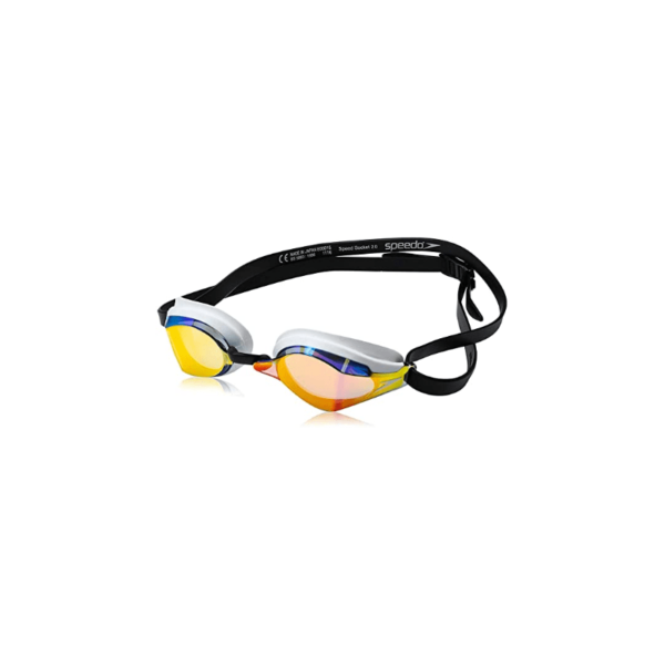 Окуляри Speedo Fastskin Speedsocket 2 Mirror WHITE/MIRROR - Зображення 2