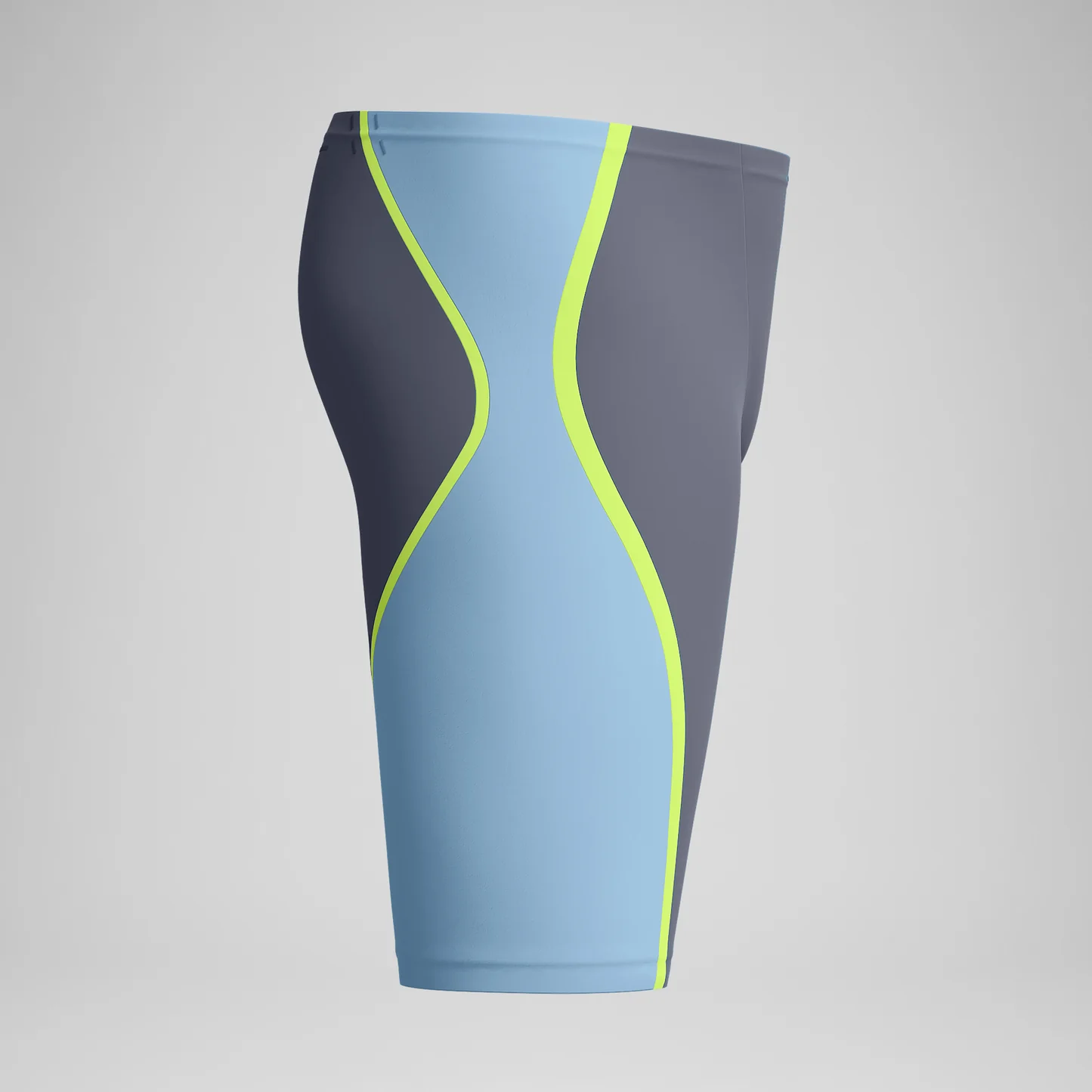 Стартові гідрошорти Speedo Fastskin LZR Pure Intent 2.0 Jammer - Grey (Розмір: UK 22) - Зображення 7