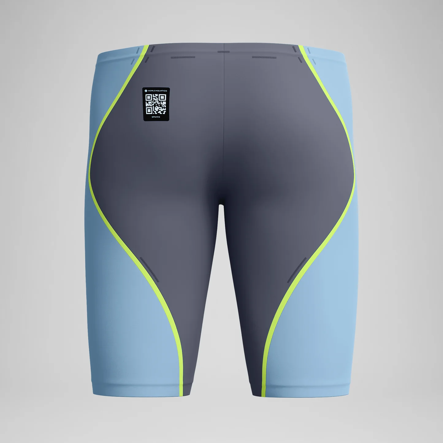 Стартові гідрошорти Speedo Fastskin LZR Pure Intent 2.0 Jammer - Grey (Розмір: UK 22) - Зображення 6