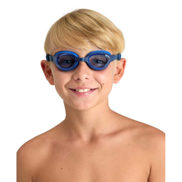 Окуляри для плавання дитячі Arena Air Junior Blue-Blue - Зображення 9