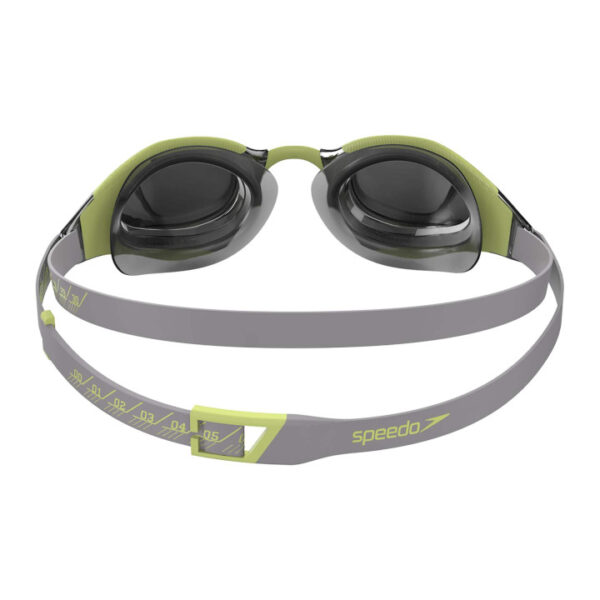 Окуляри для плавання Speedo Fastskin Hyper Elite GREY/GREEN - Зображення 4