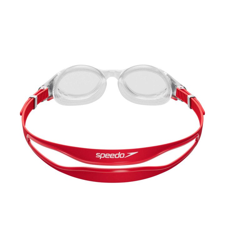 Окуляри для плавання Speedo Biofuse 2.0 - Clear Red - Зображення 3