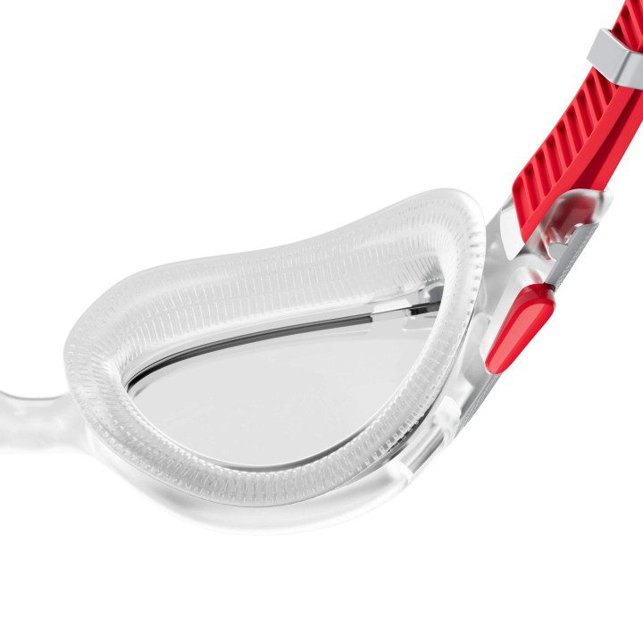 Окуляри для плавання Speedo Biofuse 2.0 - Clear Red - Зображення 2