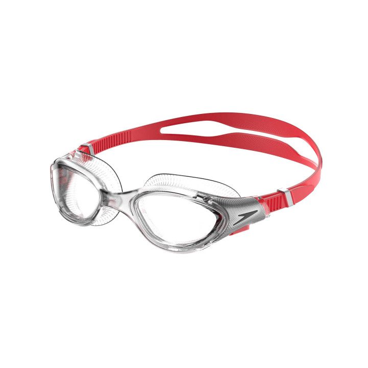 Окуляри для плавання Speedo Biofuse 2.0 - Clear Red - Зображення 4