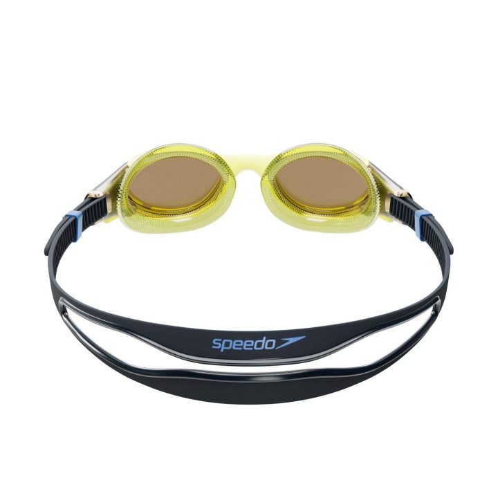 Окуляри для плавання unisex Speedo Biofuse 2.0 MIRROR YELLOW-SMOKE - Зображення 4