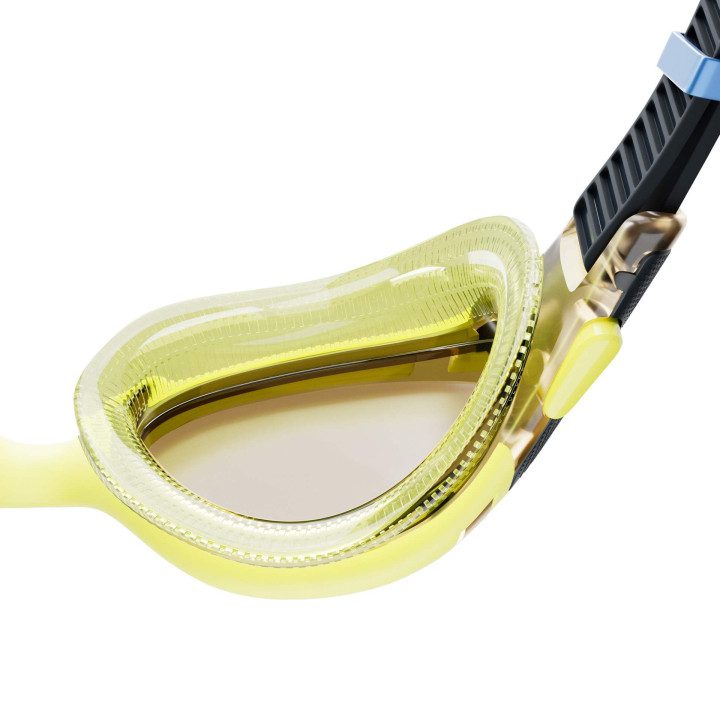 Окуляри для плавання unisex Speedo Biofuse 2.0 MIRROR YELLOW-SMOKE - Зображення 3