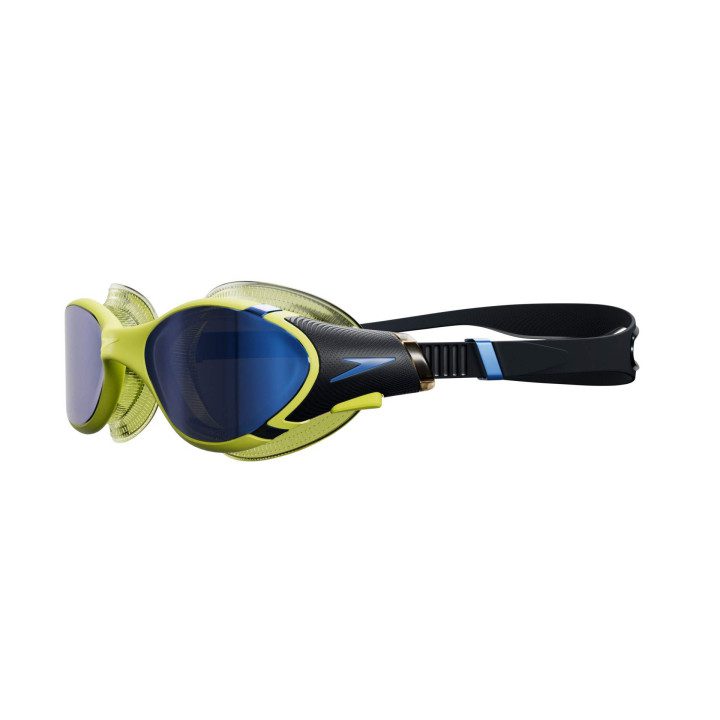 Окуляри для плавання unisex Speedo Biofuse 2.0 MIRROR YELLOW-SMOKE - Зображення 2