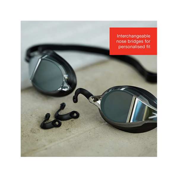 Окуляри Speedo Fastskin Speedsocket 2 Mirror BLACK/SILVER - Зображення 5