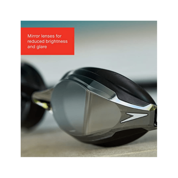 Окуляри Speedo Fastskin Speedsocket 2 Mirror BLACK/SILVER - Зображення 8