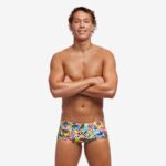 Плавки Funky Trunks Mens Classic Trunks - Junk Yard (Розмір: 32, 34)
