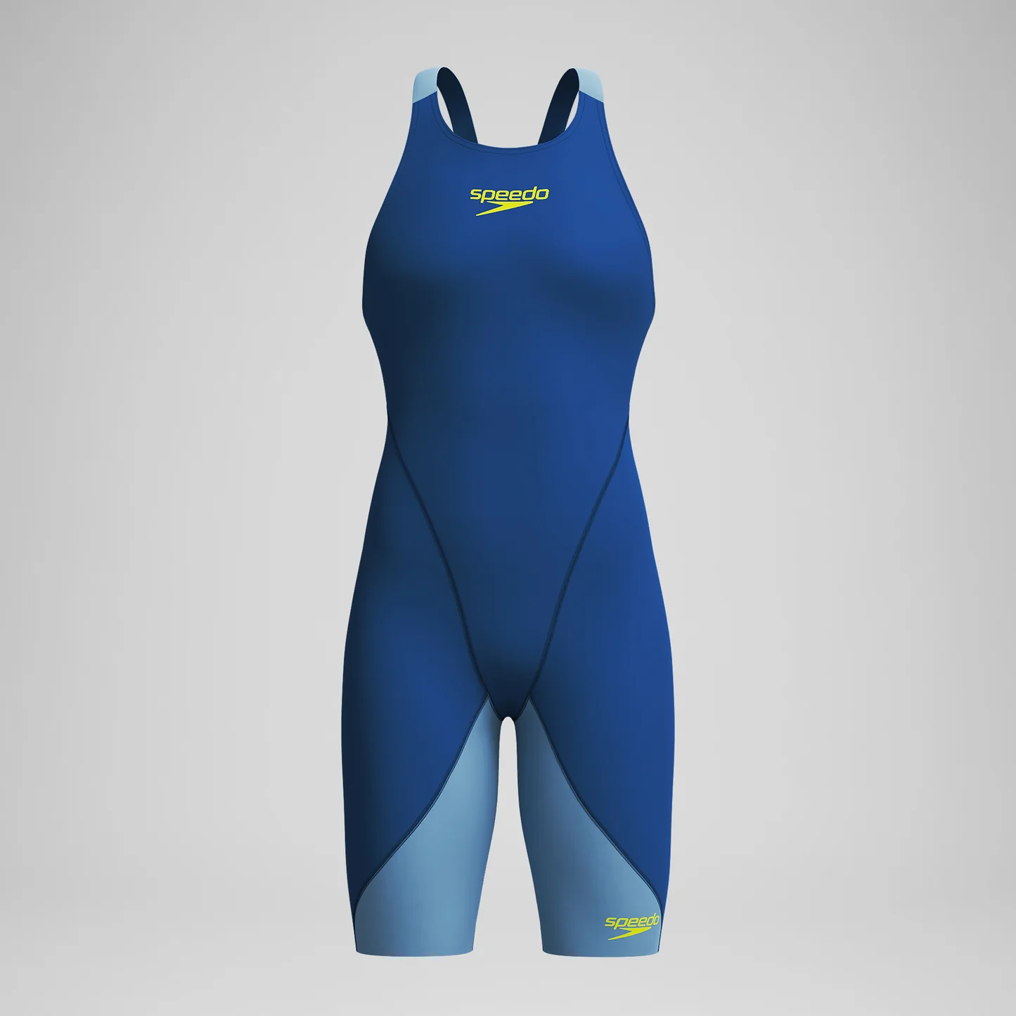 Speedo Fastskin HyperSpark Openback - Blue