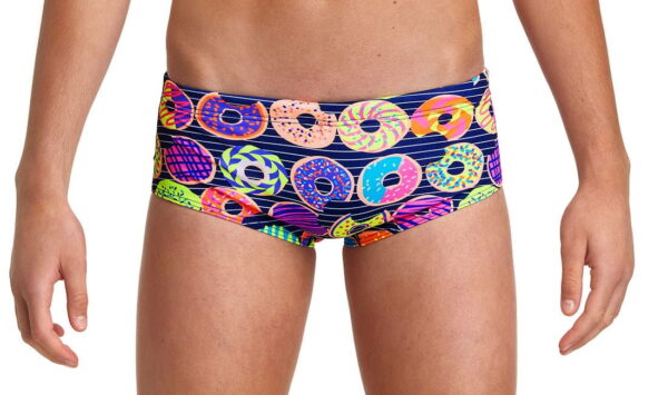 Плавки FUNKY TRUNKS  Boy's - Sidewinder Trunks - DUNKING DONUTS (розмір: 24) - Зображення 5