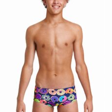 Плавки Funky Trunks Boys Sidewinder Trunks - Dunking Donuts (Розмір: USA 24)