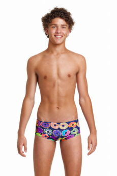 Плавки FUNKY TRUNKS  Boy's - Sidewinder Trunks - DUNKING DONUTS (розмір: 24)