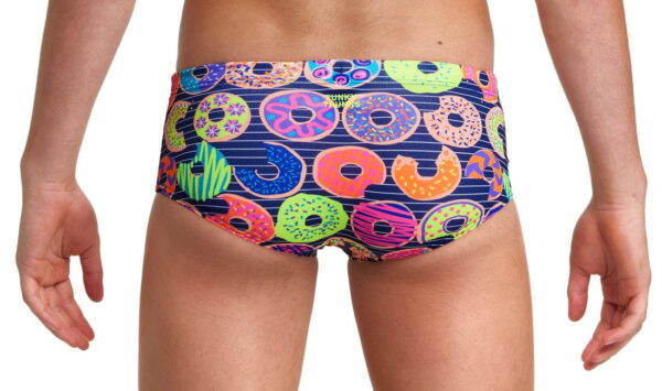 Плавки FUNKY TRUNKS  Boy's - Sidewinder Trunks - DUNKING DONUTS (розмір: 24) - Зображення 4