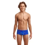 Плавки Funky Trunks Boy's Sidewinder Trunks - Backed Up (Розмір: USA 26)