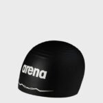 Стартова 3D шапочка Arena Aquaforce Wave Cap - Black White (Розмір M)