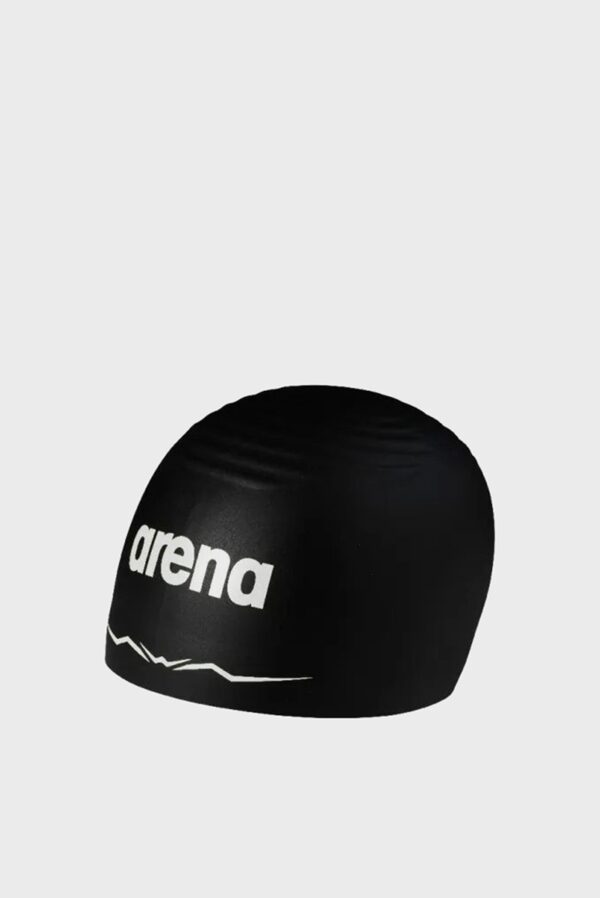 Шапочка стартова Arena Aquaforce Wave Cap Black White розмір L, M