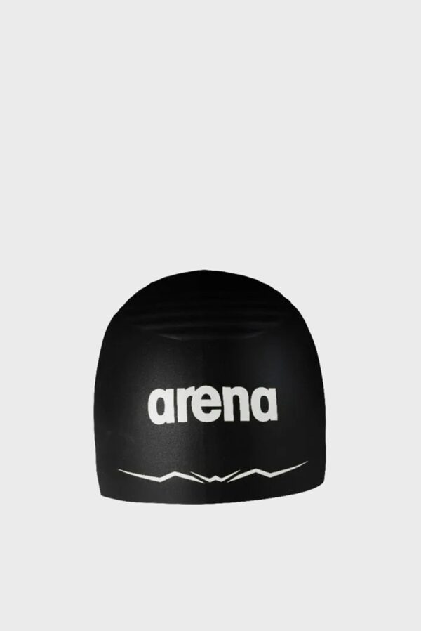 Шапочка стартова Arena Aquaforce Wave Cap Black White розмір L, M - Зображення 2