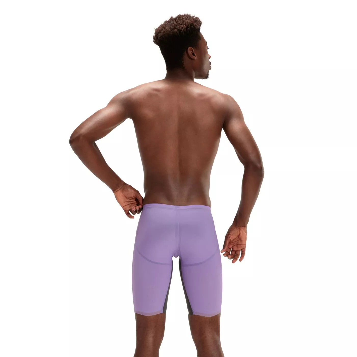 Стартові гідрошорти Speedo Fastskin LZR Pure Valor Jammer - Purple Reign (Розмір: UK 20) - Зображення 2