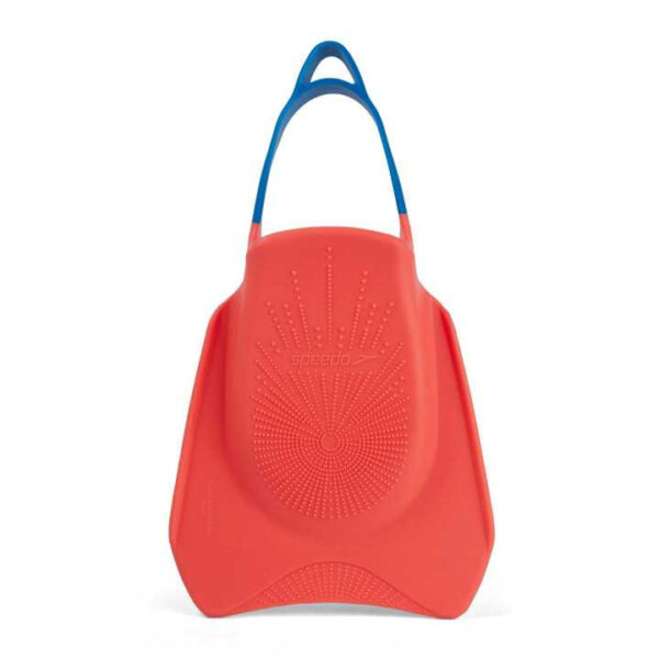 Ласти короткі SPEEDO BIOFUSE FITNESS FIN ORANGE-BLUE Розмір (S, L, XL) - Зображення 4