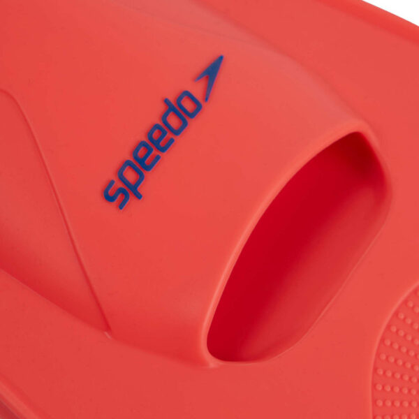Ласти короткі SPEEDO BIOFUSE FITNESS FIN ORANGE-BLUE Розмір (S, L, XL) - Зображення 3