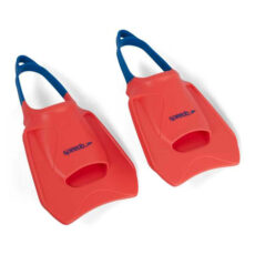 Ласти короткі SPEEDO BIOFUSE FITNESS FIN ORANGE-BLUE Розмір (S, L, XL)
