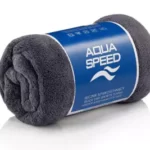 Рушник Aqua Speed Dry Coral 350g. 50x100 см. - Чорний KOL. 26