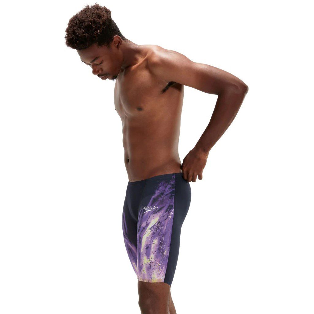 Стартові гідрошорти Speedo Fastskin LZR Pure Valor Jammer - Cosmic Storm (Розмір: UK 20) - Зображення 2