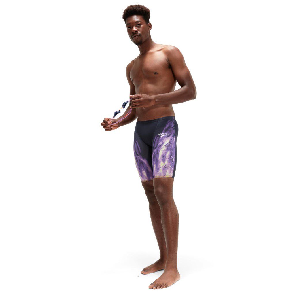 Стартові гідрошорти Speedo Fastskin LZR Pure Valor Jammer - Cosmic Storm (Розмір: UK 20) - Зображення 3