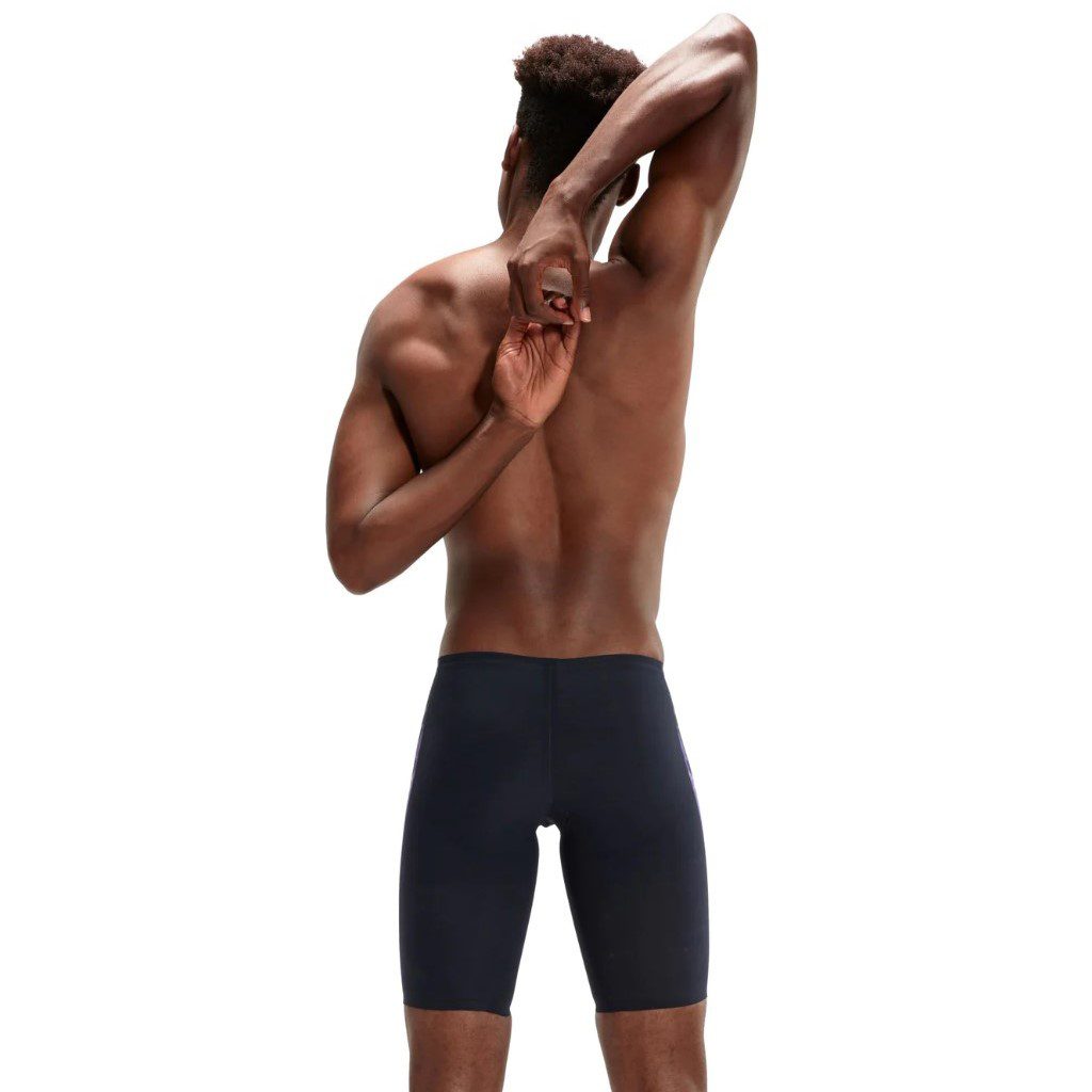 Стартові гідрошорти Speedo Fastskin LZR Pure Valor Jammer - Cosmic Storm (Розмір: UK 20) - Зображення 4