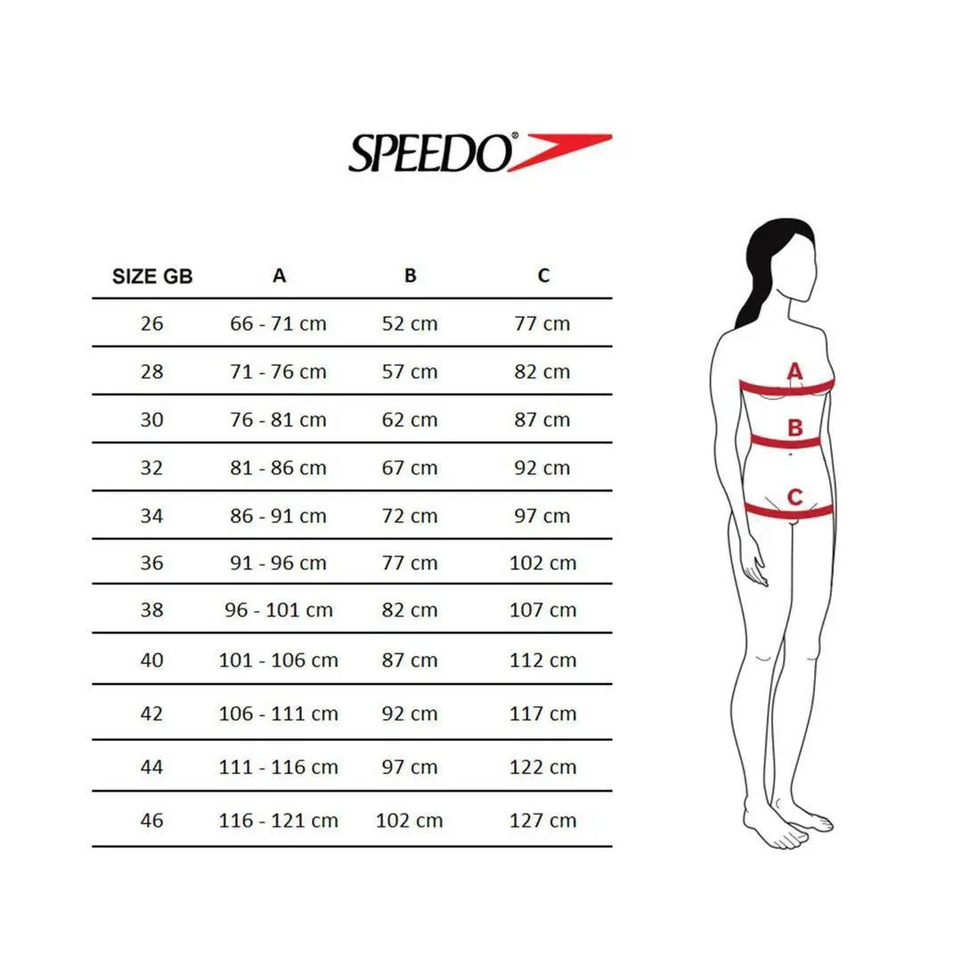 Купальник SPEEDO ALV S-BACK 1PC AF (Розмір: USA 36) - Зображення 6