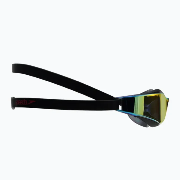 Окуляри Speedo Fastskin Hyper Elite Black-Gold - Зображення 3
