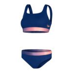 Купальник Speedo Deep U-Back 2 Peice - Blue (Розмір: USA 32, 34, 36, 38, 40)