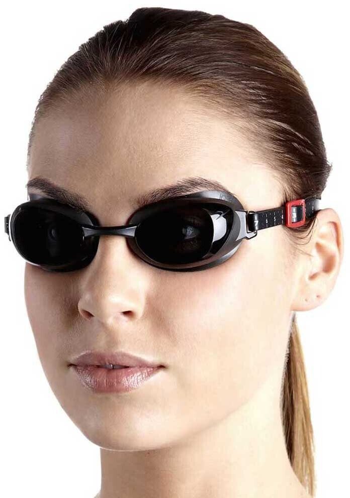 Коригувальні окуляри Speedo Aquapure Optical – Grey Red Smoke (Корекція: -1.5, -2, -3,5. -4.5, -5, -5.5, -6, -7, -8) - Зображення 3