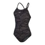 Купальник Speedo Allover Fixxbk - Black (Розмір: USA 30, 38)