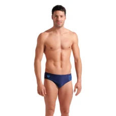 Плавки Arena Men’s Scratchy Swim Briefs - Nawy (Розмір: USA 30, 32, 34, 36, 38)