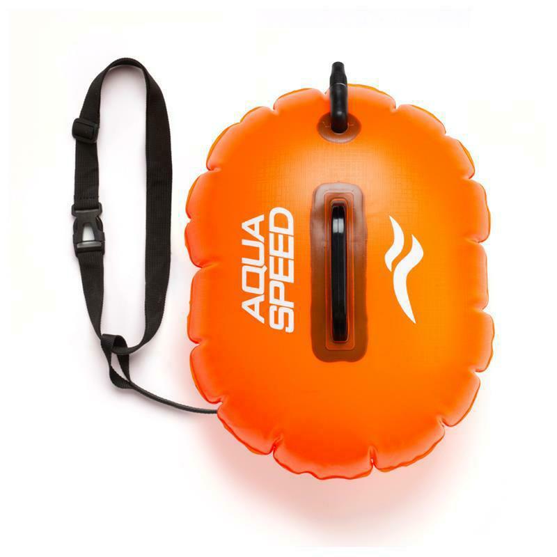 Буй для плавання Aqua Speed Open Water Swim Buoy 8–9 л - Orange - Зображення 2