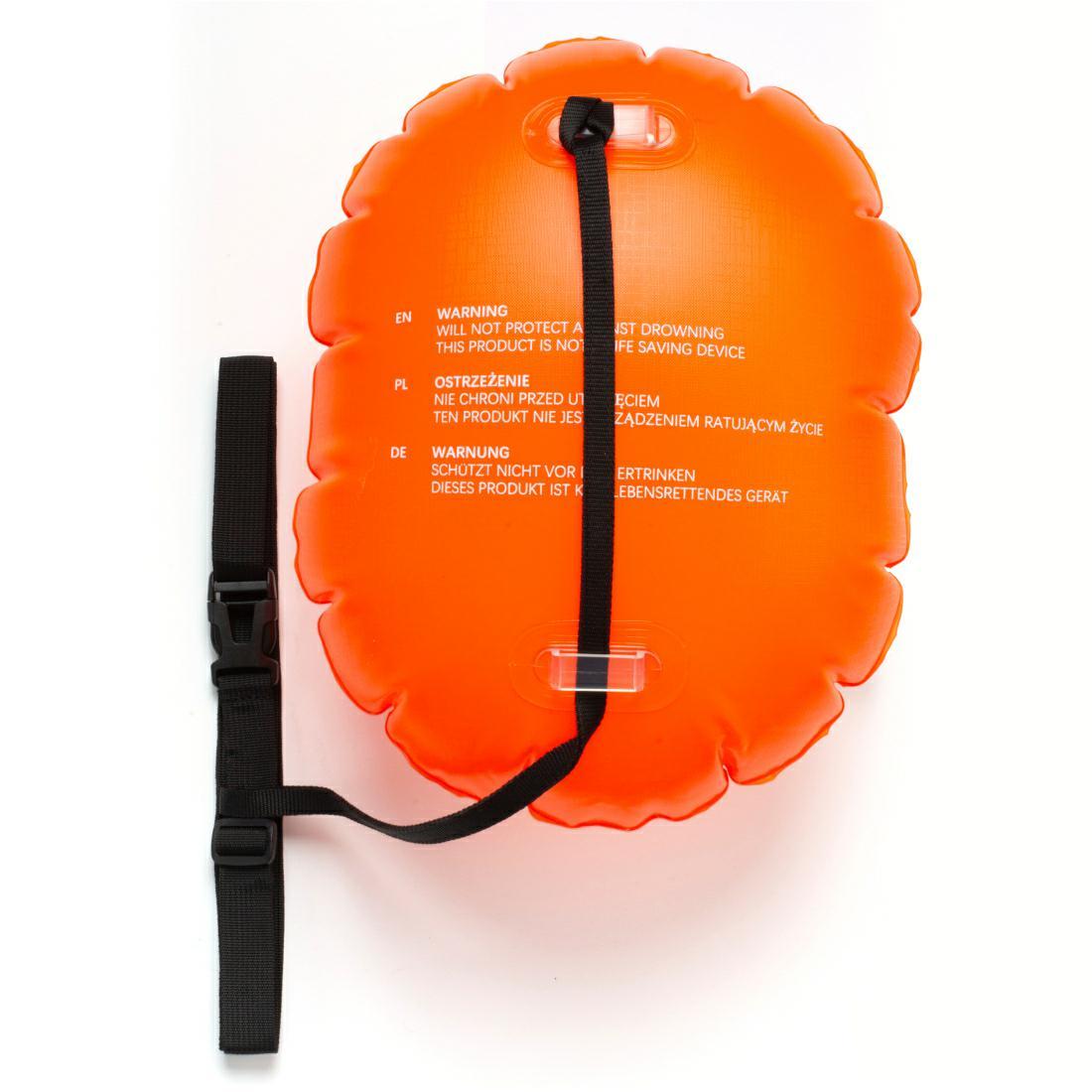 Буй для плавання Aqua Speed Open Water Swim Buoy 8–9 л - Orange - Зображення 3