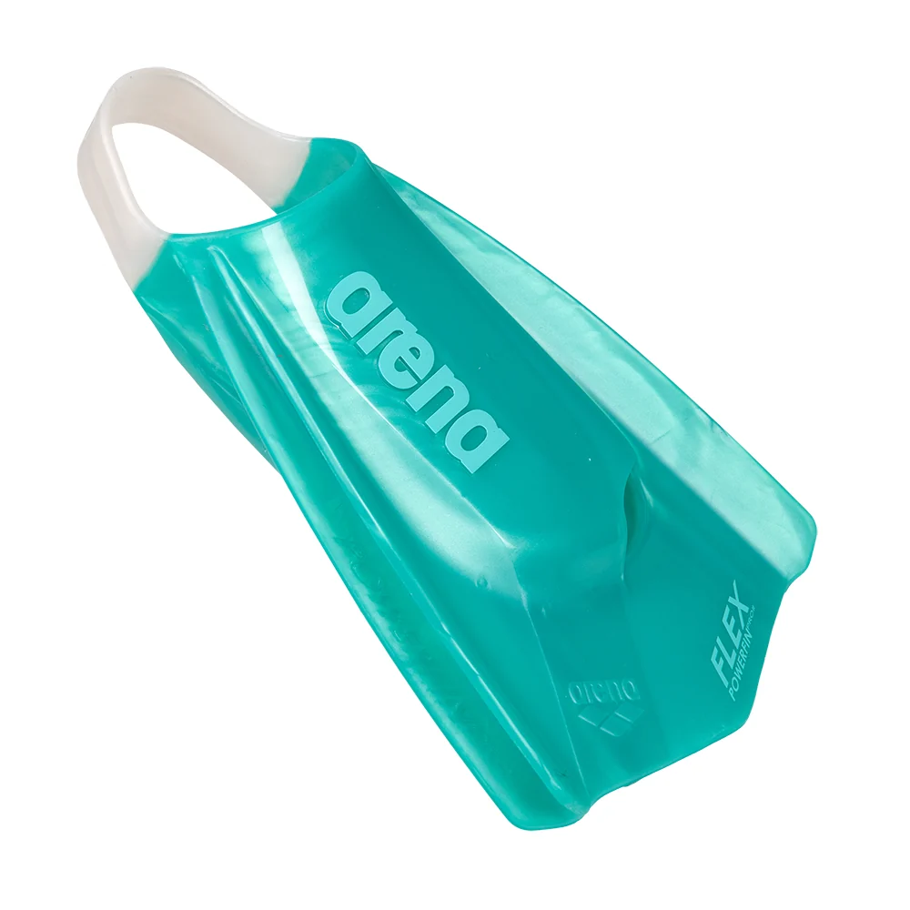 Arena Powerfin Pro II Flex — Shimmered Water