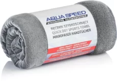 РУШНИК DRY SOFT 50x100 СІРИЙ kol. 03