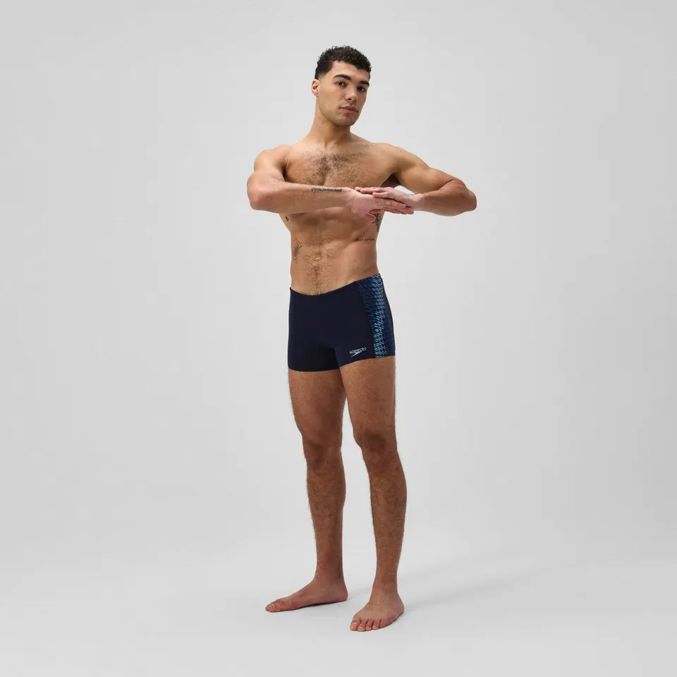 Плавки Speedo Endurance+ Max Tech Panel Swim boxer Men - Blue (Розмір: USA 30, 32, 34, 36) (8-00522318662) - Зображення 3