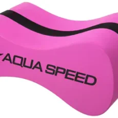 Колобашка для плавання Aqua Speed WAVE PULLBUOY Aqua-speed ÓSEMKA WAVE рожева