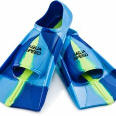Ласти Aqua Speed Training Fins - Блакитно Салатові (Розмір: 33-34, 35-36, 37-38, 39-40)