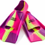 Ласти Aqua Speed Training Fins - Рожево Салатові (Розмір: 33-34, 35-36, 37-38, 39-40)