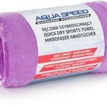Рушник Aqua Speed Dry Soft 50x100 см - фіолетовий kol. 9
