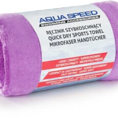 Рушник Aqua Speed Dry Soft 50x100 см - фіолетовий kol. 9